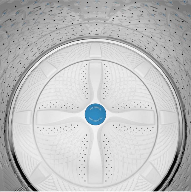 GE Profile™ 5.0 Cu. F.t White Impeller Top Load Washer-5