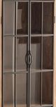 Crestview Collection Darlington Brown/Gray Curio-1