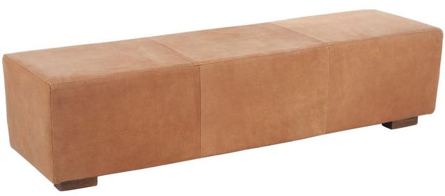Deco Marche Copper Upholstered Home Bench-0