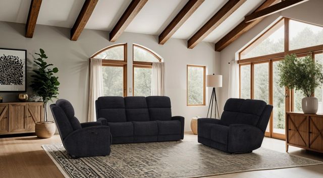 Stanton™ Customizable 897 Power Reclining Loveseat with Power Headrest, Lumbar and Wireless Remote-1