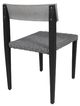 CabanaCoast® Customizable Landing Aluminum/Wooden Outdoor Dining Side Chair-2