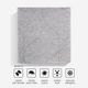 BEDGEAR® Air-X Gray Crib Mattress Protector-1