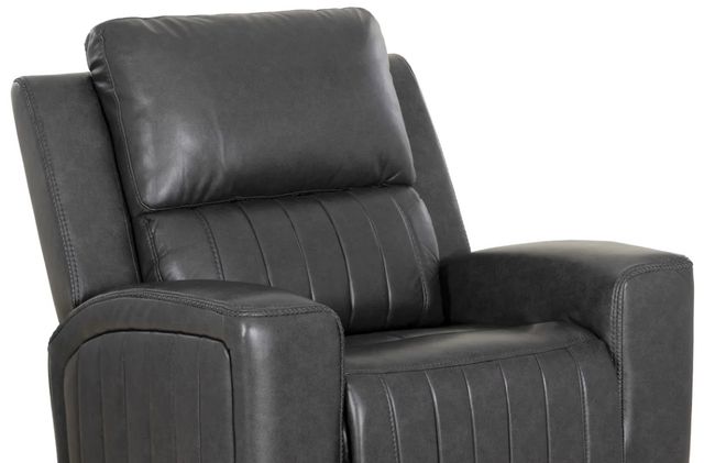Powell® Ingram Gray Power Recliner-1