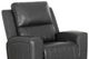 Powell® Ingram Gray Power Recliner-1