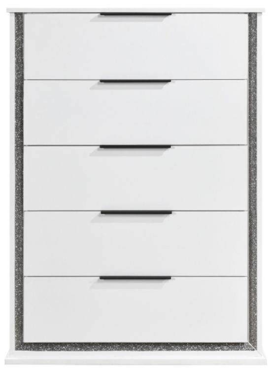 Homelegance® Lumin White Chest-2