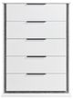 Homelegance® Lumin White Chest-2