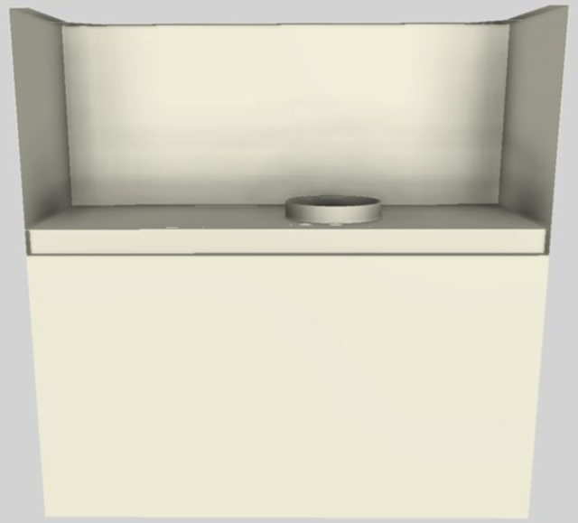 Vent-A-Hood® 30" Biscuit Wall Mounted Range Hood-4
