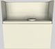 Vent-A-Hood® 30" Biscuit Wall Mounted Range Hood-4