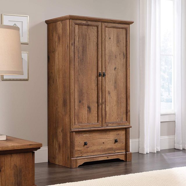 Sauder® Palladia® Vintage Oak® Armoire-2