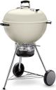 Weber® Master-Touch® 22" Ivory Portable Charcoal Grill-3