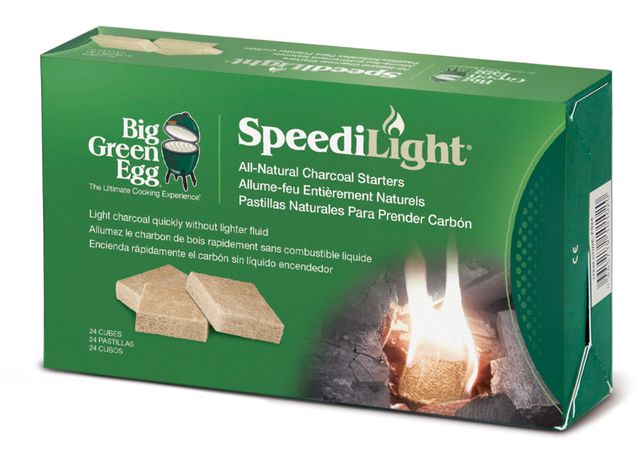 Big Green Egg® SpeediLight® Natural Charcoal Starters-1