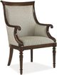 Century® Wellington Court Brown/Mink Dining Arm Chair-0