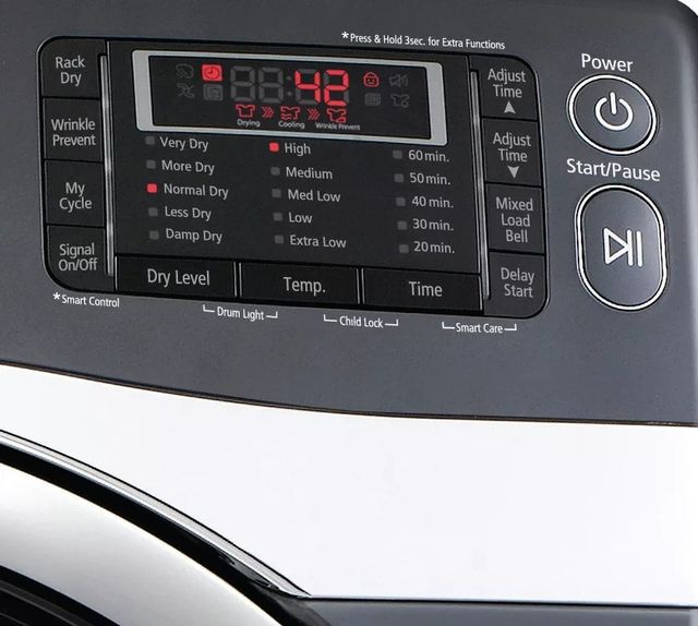 Samsung 7.5 Cu. Ft. Onyx Electric Dryer-3