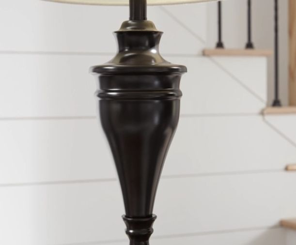 Signature Design by Ashley® Darlita Bronze Metal Table Lamp-2