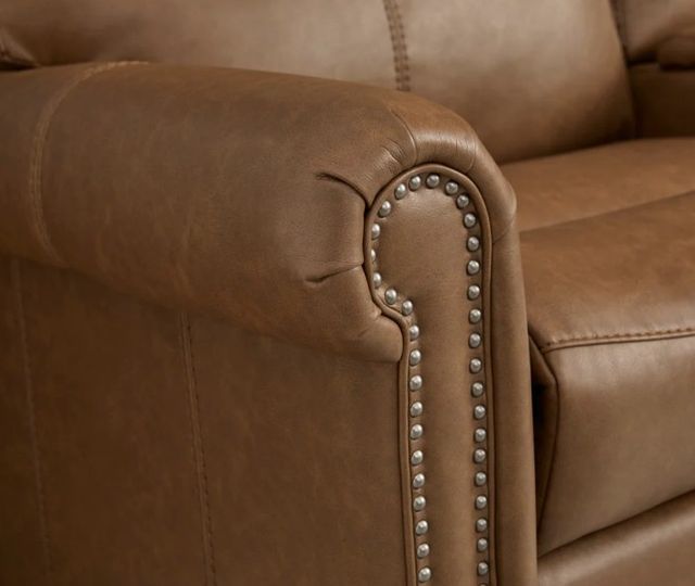 Flexsteel® Customizable Bernard Power Reclining Sectional with Power Headrest and Lumbar-4