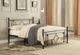 Homelegance® Morris Black Full Metal Rod Platform Bed-1