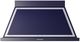 Ilve® Nostalgie II Noblesse 48" Midnight Blue Wall Mounted Range Hood with Chrome Trim-0