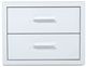 VIG Furniture Modrest Adan White Nightstand-1
