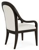 Riverside Furniture Lydia 2-Piece Dark Cabernet Arm Chair Set-4