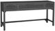 Bassett Mirror Pentak Black Console Table-0