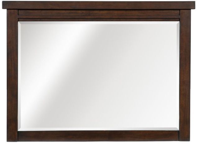 Homelegance® Logandale Brown Dresser Mirror-0