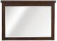 Homelegance® Logandale Brown Dresser Mirror-0