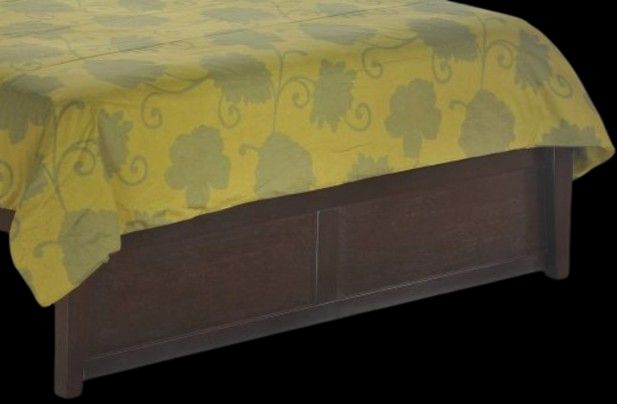 Night & Day Furniture™ Spices Bedroom K-Series Basic Dark Chocolate Queen Bed-1