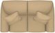 La-Z-Boy® Mackenzie Cashmere Loveseat-2
