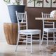A & B Home White Chiavari Chair-1