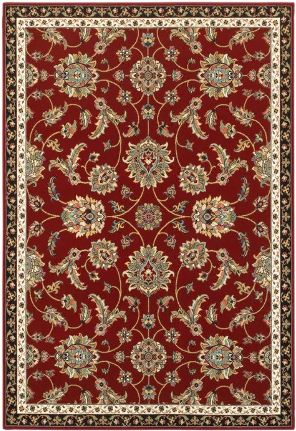 Oriental Weavers™ Kashan 5'x8' Style 8 Area Rug-0