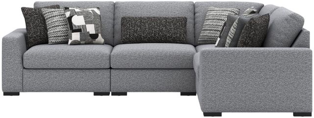 Benchcraft® Bealton 4-Piece Pepper/Salt L-Shape Sectional-1
