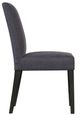 Porter International Designs Enna Espresso/Gray Dining Side Chair-2