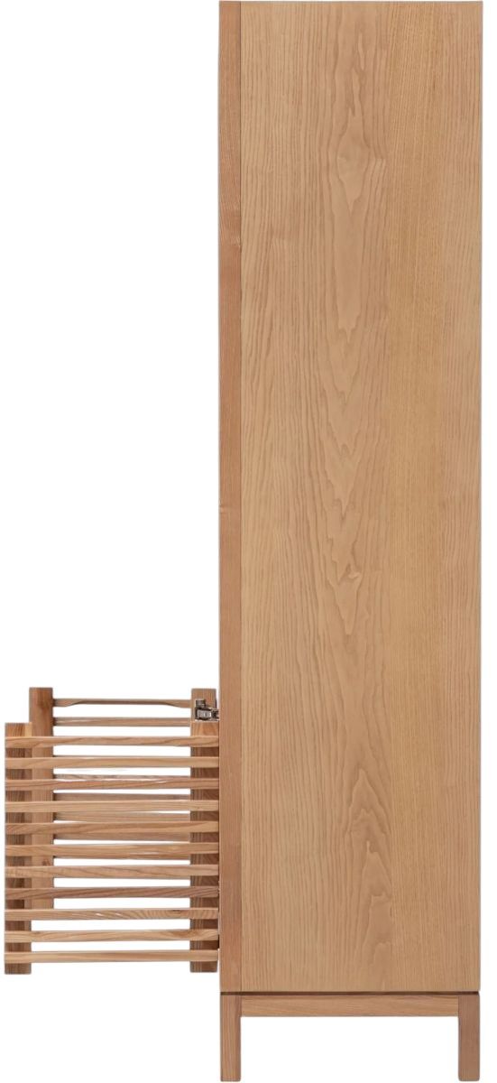 Modus Furniture Tanner Flaxen Bookcase-2