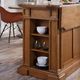 homestyles® Americana Brown Kitchen Island-3