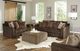 iAmerica Logan Chocolate Loveseat-1