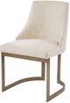 Olliix by Madison Park Cream Bryce Dining Chair (set of 2)-2