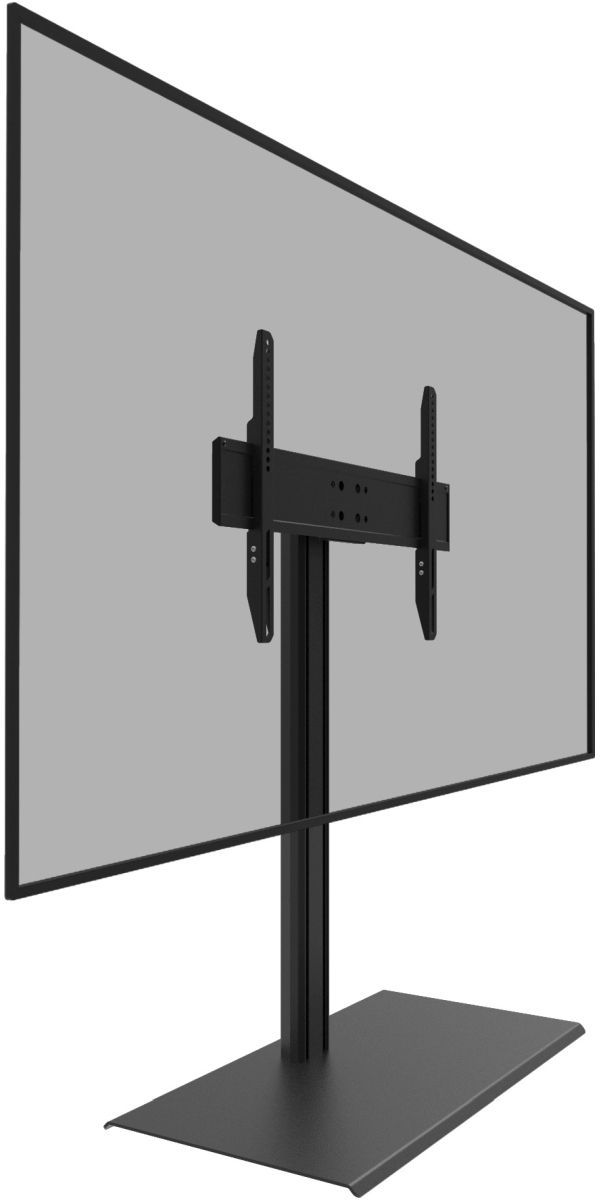Kanto Black Swiveling Tabletop TV Stand-2