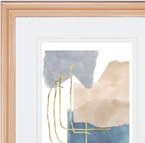 Classy Living Melissa Wang Matter Dissolving IV 40" Wall Art-1
