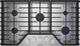 KitchenAid® 36'' Stainless Steel Gas Cooktop-0
