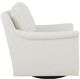 Fairfield® Customizable Olivia Rolled Pleated Arm Swivel Glider Chair-2