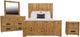 Vintage Furniture Kenny 4-Piece Queen Bedroom Set-0