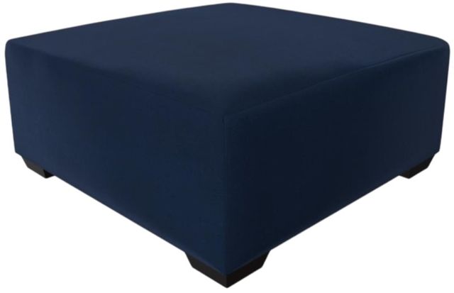 Corinthian Furniture Bianca Blue Cocktail Ottoman-0