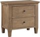 Steve Silver Co. Riverdale 4-Piece Driftwood King Storage Panel Bedroom Set-3