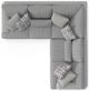 Jackson Furniture Titan 2-Piece Moonstruck L-Shape Sectional-3