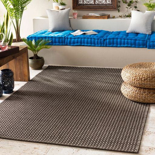 Surya Elements Gray 8'x11' Area Rug-3