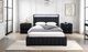 Furniture of America® Farese Black Nightstand-0