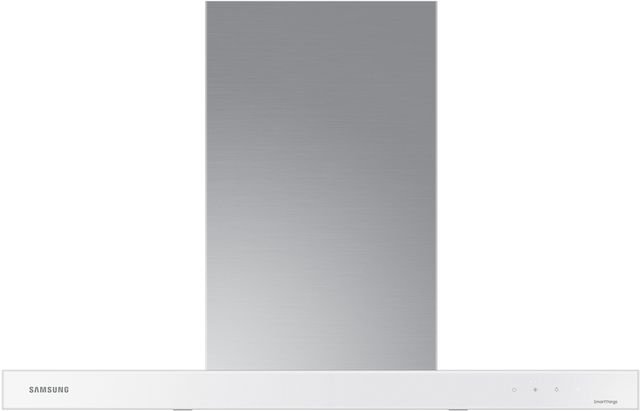 Samsung Bespoke 36" Clean White Wall Mounted Range Hood-0