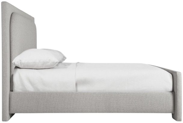 Bernhardt Gambol Bernhardt Interiors Gray King Panel Bed-2