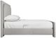 Bernhardt Gambol Bernhardt Interiors Gray King Panel Bed-2