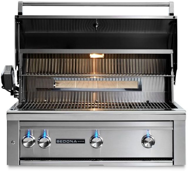 Lynx® Sedona 4-Burner Stainless Steel Built In Liquid Propane Gas Grill-2